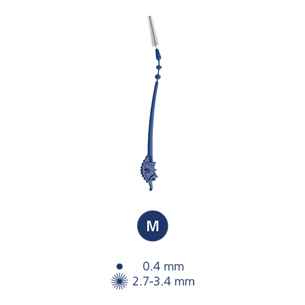 1033 paro® slider – interdentalne četkice M, 6 kom.