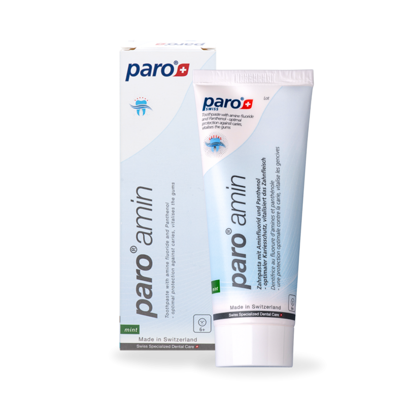 Pasta za zube paro® amin sa fluoridom 1250 ppm 75 ml